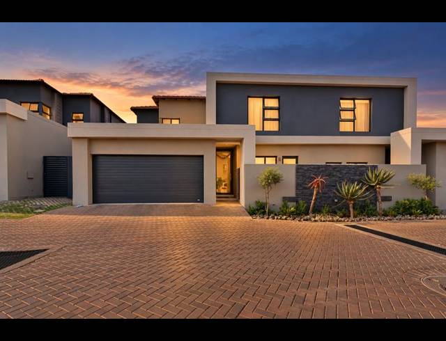 3 BEDROOM CLUSTER FOR SALE IN ASPEN HILLS NATURE ESTATE